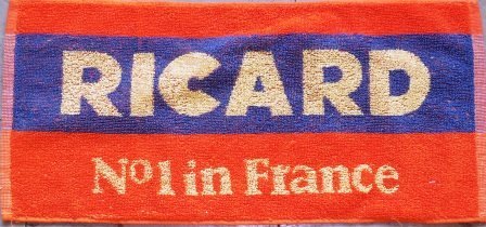'Ricard'-aufdruck 100% Baumwolle Bartuch von Ricard