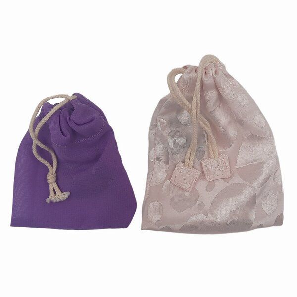 Rice&Carry FAIR ZONE Sari Geschenkbeutel 2er Set von Rice&Carry