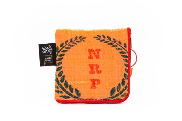Rice&Carry RICE & CARRY Upcycle Seifentasche von Rice&Carry