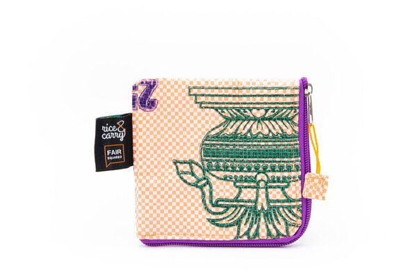 Rice&Carry RICE & CARRY Upcycle Seifentasche von Rice&Carry
