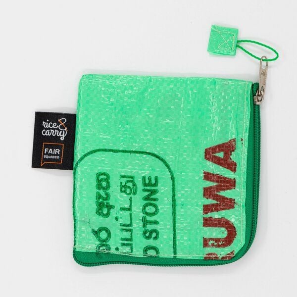 Rice&Carry RICE & CARRY Upcycle Seifentasche von Rice&Carry