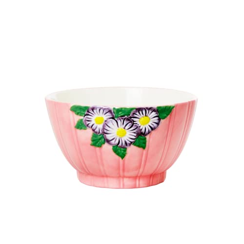 Klein Keramik Schüssel - Rosa von Rice