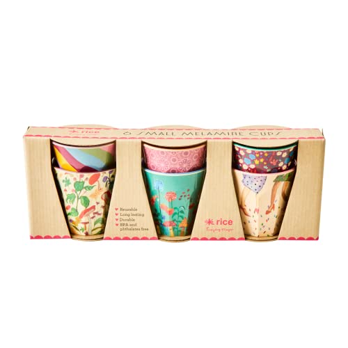 Klein Melamin Becher - Multi - Dance It Out Print von Rice