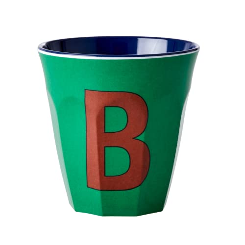 Medium Melamin Becher - Dunkelgrün von Rice