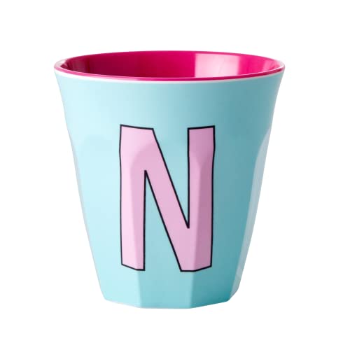 Medium Melamin Becher - Hellblau Medium Melamin Becher - Hellblau von Rice