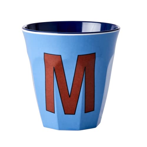 Medium Melamin Becher - Hellblau von Rice