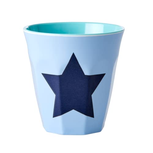 Medium Melamin Becher - Hellblau von Rice