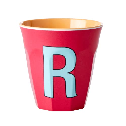 Medium Melamin Becher - Rot von Rice