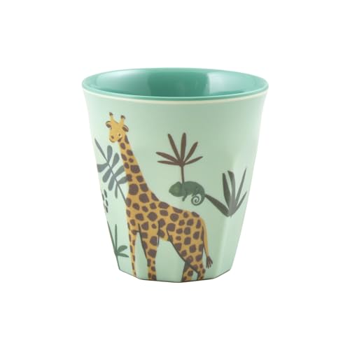 Rice Trinkbecher Kinderbecher aus 100% Melamin Giraffe small Rice Trinkbecher Kinderbecher aus 100% Melamin Giraffe small von Rice