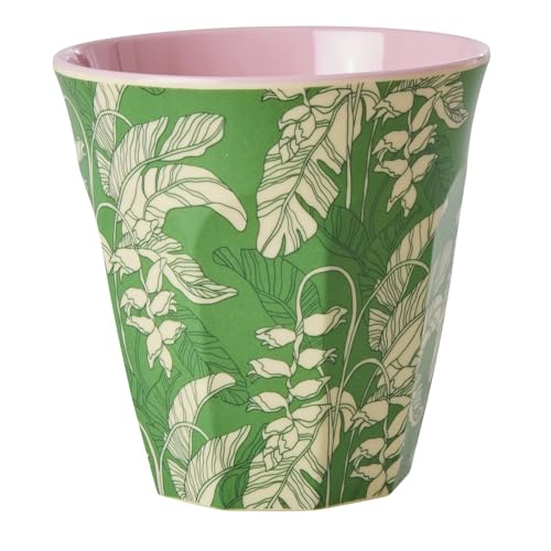 Rice Trinkbecher Melaminbecher aus 100% Melamin Paradise medium Rice Trinkbecher Melaminbecher aus 100% Melamin Paradise medium von RICE BY RICE