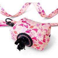 Pig-Ture Perfect Poop Bag Halter - Farm Design Carrier Hochwertiges Hundezubehör von RichPaw