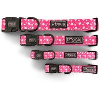 Shining Star-Pup Hundehalsband - Rosa Neopren Gepolstertes Hundehalsband Hundezubehör Welpenhalsband Hochwertiges von RichPaw