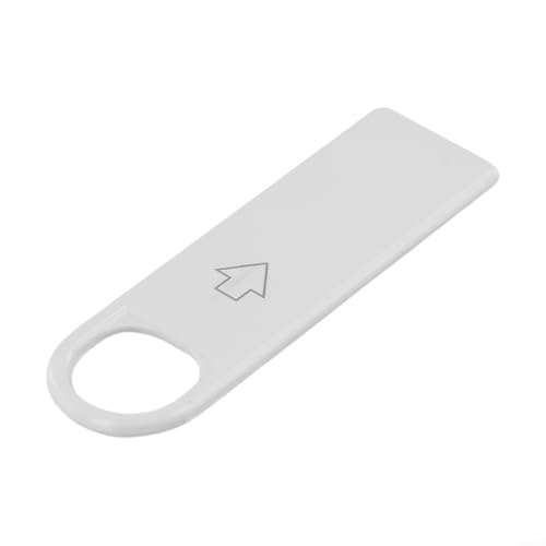 1/2/10 Stück Hotelkartenschalter-Einsatzschlüssel, magnetisch, energiesparend, Zugangskontrolle, Typ 86, weiß, 10,8 x 3,2 cm (1 Packung) von RichVibe