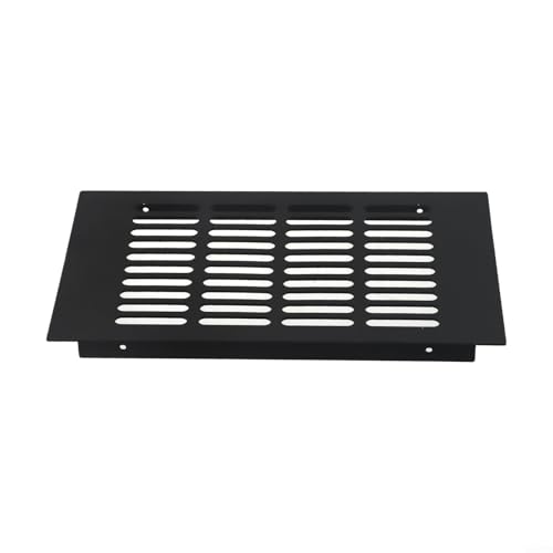 150 mm Aluminium-Lüftungsgitter, rechteckig, für Kleiderschrank, Schrank oder Tür (150 x 250 mm) von RichVibe