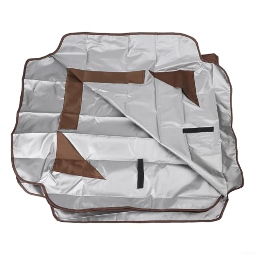 210D Oxford Tuch Gartenstuhl-Schattierungsabdeckung 118 x 110 cm 167 x 110 cm für zuverlässigen Sonnenschutz (167 x 110 cm) von RichVibe