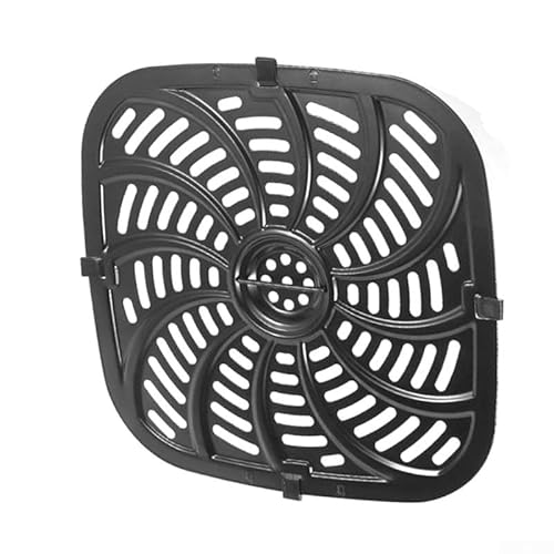 24 x 25 cm für Fritteusen-Tablett mit vier Protektoren für erhöhte Sicherheit von RichVibe
