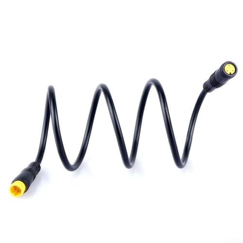 3-poliger Steckverbindersatz für Elektrofahrräder, wasserdichte Verlängerung für Drosseln und Sensoren (Stecker auf Buchse) von RichVibe