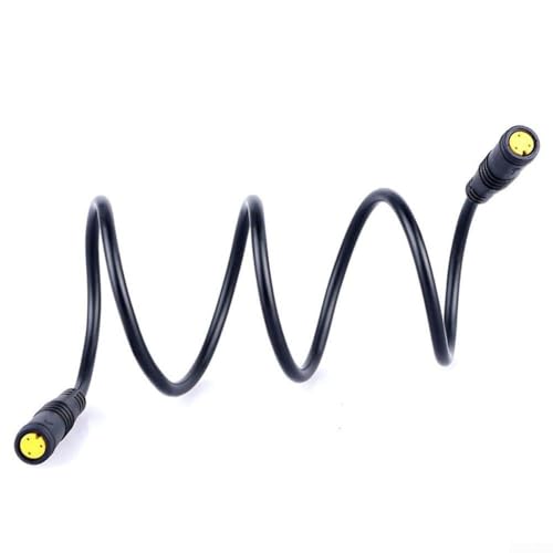 3-poliger Steckverbindersatz für Elektrofahrräder, wasserdichte Verlängerung für Drosseln und Sensoren (zwei Buchsen) von RichVibe