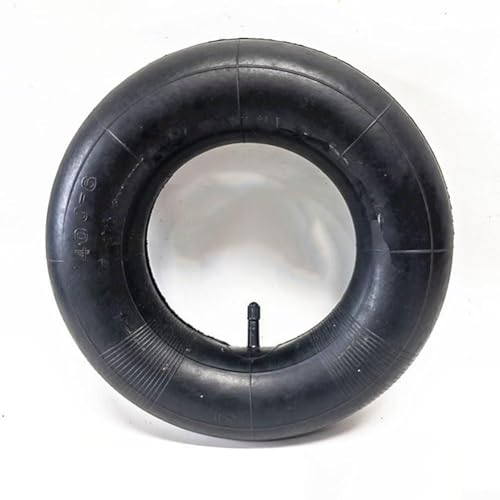 4 10/3 50 6 Innenschlauch für Elektroroller, Quad, starkes und zuverlässiges Gummimaterial (gerader Mund) von RichVibe