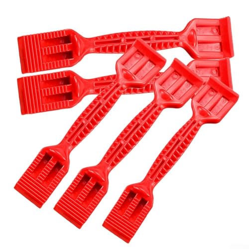 5-teiliges Bildschirmrollwerkzeug-Set für die Installation und den Austausch von Fenster- und Türdichtungsstreifen mit zwei verschiedenen Radtypen für verbesserte Effizienz (5 Stück Typ A) von RichVibe