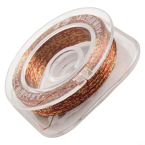 50M Rod Building Wrapping Thread for Fishing Rod Guide Tying with Multi Layer Polyester Fiber Suitable for Braided Line Applications (500D Colorful B) von RichVibe