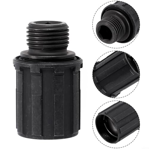 811s Fahrradnabenkörper, funktioniert mit Novatec für 8/9/10/11-Gang-Systeme (Silber) von RichVibe