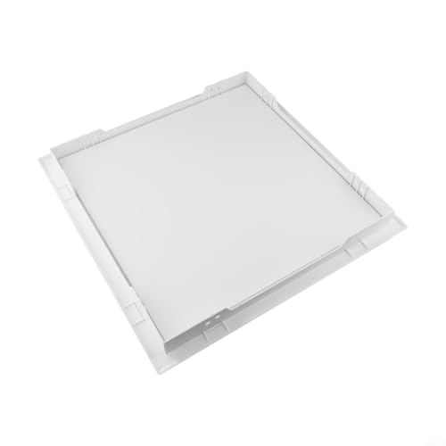 ABS-Zugangsplatte für schnellen Zugriff auf Rohre oder Drähte in Decken für Inspektion und Wartung (400 x 400 mm) von RichVibe