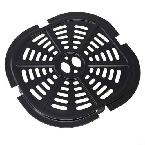 Air Fryer Steaming Crisper Plate Antihaft Bratpfanne Ersatz Dampfgarer Rack für gesünderes Kochen von RichVibe