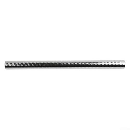 Aluminiumfolien-Aufkleber für Küchenarbeitsplatten, wasserdicht, öldicht, mit Anti-Staub-Funktion, geeignet für Schränke, Wände und Fliesen, 5 m Rolle (40 cm x 1 m) von RichVibe