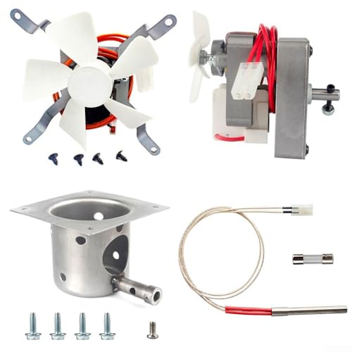 BBQ Parts Bundle to Enhance Your Cooking Experience on Pellet Grills Quick Installation Guaranteed (230V50HZ2.0RPM) von RichVibe