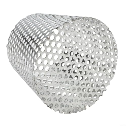 Bodenablauffilter aus 304 Edelstahl mit verbesserter Drainage für Garten, Balkon und Pool (110 mm) von RichVibe