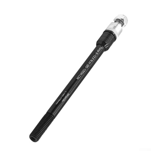 CNC-gefräster Fahrradanhänger Steckachsenadapter 160178 mm P1 0 1 5 1 75 verstellbar für verschiedene Hinterachsbreiten (P1.0) von RichVibe