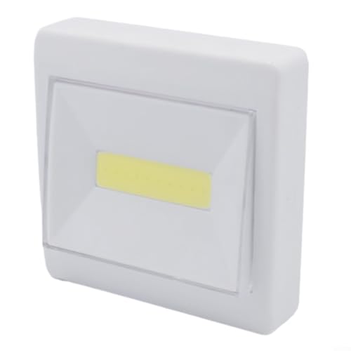 COB-LED-Wandleuchte, batteriebetrieben, kabellos, mit magnetischer Halterung, für Schrank, Flur, Camping, Werkzeugaufbewahrung, 1 Stück von RichVibe