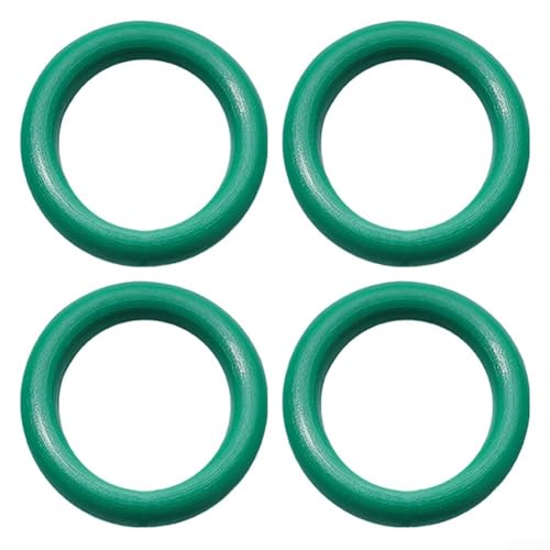 Campingkocher Adapter Dichtungsringe 4 Stück Gummidichtungen für hohe Temperaturen von RichVibe