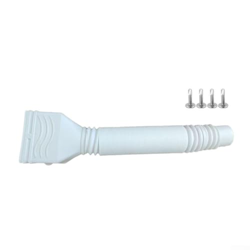 Downspout Drainage Extender 20 59 Inch for Efficient Yard Flood Prevention (White) von RichVibe