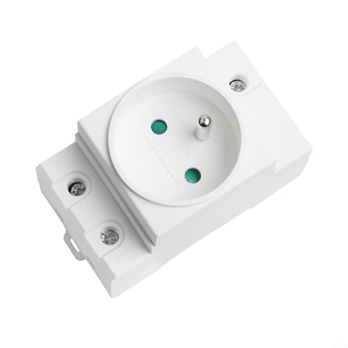 Effiziente AC-Steckdose für DIN-Schienenmontage mit verbesserten Sicherheitsfunktionen (FR) von RichVibe