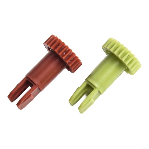 Effizientes Seitenbürstenmotorgetriebe für ECOVACS 950/920/N5/N8/T5/T9/T8X1/T10 Roboter-Staubsauger (grün + rot) von RichVibe