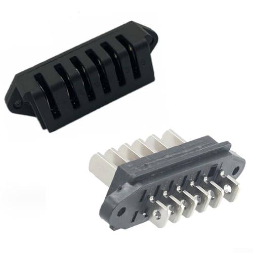 Elektrischer Stromstecker für Energiespeichersysteme, 6-polige Konfiguration mit IP01-Schutz Elektrischer Stromstecker für Energiespeichersysteme, 6-polige Konfiguration mit IP01-Schutz von RichVibe