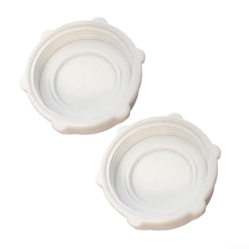 Ersatz-Ablassventilkappe für Pools, kompatibel mit Modellen P6H1158ASS16 P01010 P6D1158 P01006, bietet dichte Abdichtung, um Wasseraustritt zu verhindern (2 Stück) von RichVibe