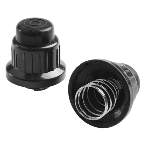 Ersatz-Batterie-Zündknopf-Abdeckung für Gasgrill-Herd, kompatibel mit kommerziellen und Performance-Serien, 2 Stück von RichVibe