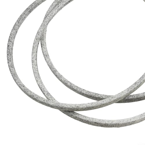 Ersatz für Craftsman Rasenmäher Riemen 75404219 für 95404219 passend für T1500 T1600 Modelle (grau) von RichVibe