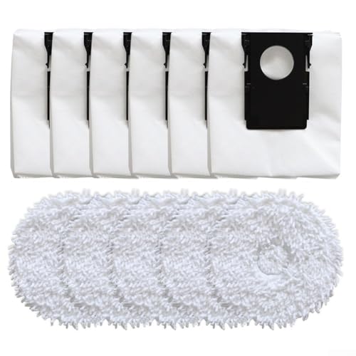 Essential Wischtuch und Staubbeutel Set für Eureka J15 Pro For Ultra inkl. 5 Tücher und 6 Beutel Essential Wischtuch und Staubbeutel Set für Eureka J15 Pro For Ultra inkl. 5 Tücher und 6 Beutel von RichVibe