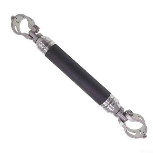 Fahrradlenker-Verlängerungsstange für Brompton, hergestellt aus AL6061-Material, praktisch und leicht (Silber) von RichVibe