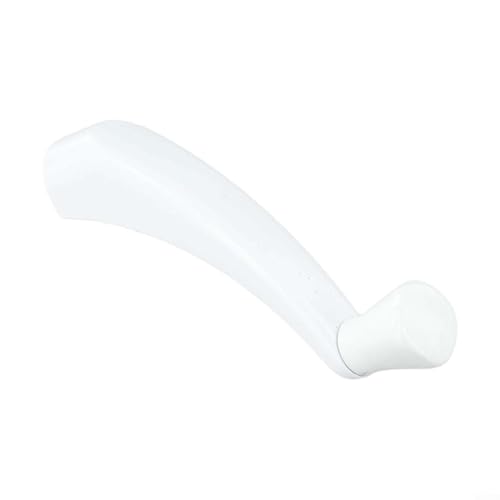 Fensterkurbel mit platzsparendem Klappdesign, kompatibel mit mehreren Flügelfenstern, Legierung, 1 oder 2 Stück (1 Stück) von RichVibe