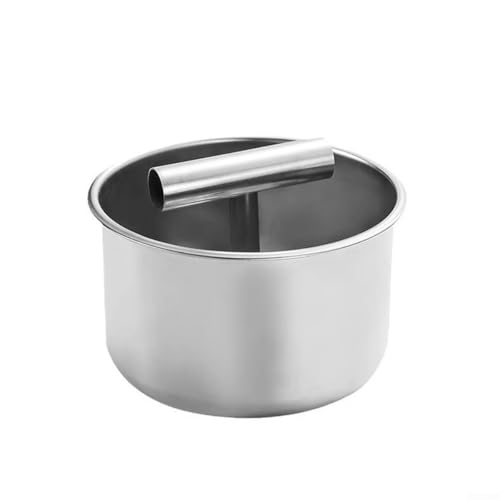 Fleischbällchen-Maker aus Edelstahl mit 6/12 Löchern für gleichmäßig geformte Fleischbällchen, ergonomischer Griff für bequeme Verwendung in der Küche (6 Löcher) von RichVibe