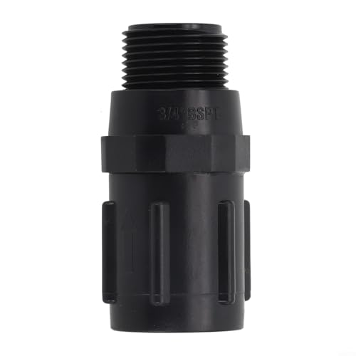Gartenbewässerungsventil, 6-Punkt-Innen-/Außengewinde-Design für 15 45 PSI Anpassung (30 PSI) von RichVibe
