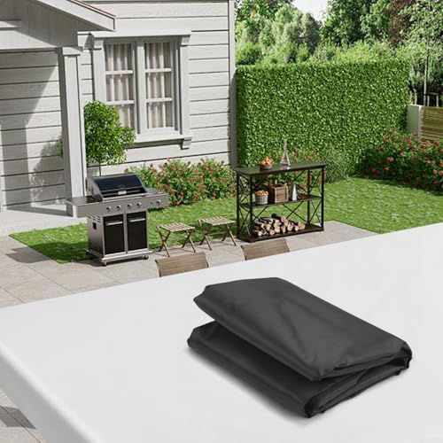 Gartenregal-Abdeckung, schützt Ihre Lagerung vor Umwelteinflüssen (420D) von RichVibe