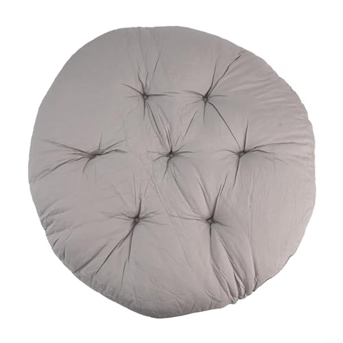 Gemütlicher Hängesessel mit atmungsaktivem Material für Komfort im Innen- und Außenbereich (C) von RichVibe