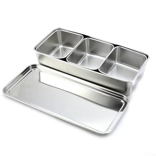 Gewürz-Aufbewahrungsbox aus Edelstahl mit kratzfestem Design von RichVibe