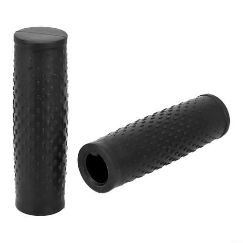 Griffabdeckung für xiaomi Elektroroller 1 Paar für M365 Pro 1s, rutschfester Ersatzgriff mit stoßdämpfendem und ergonomischem Lenker-Design (schwarz) von RichVibe